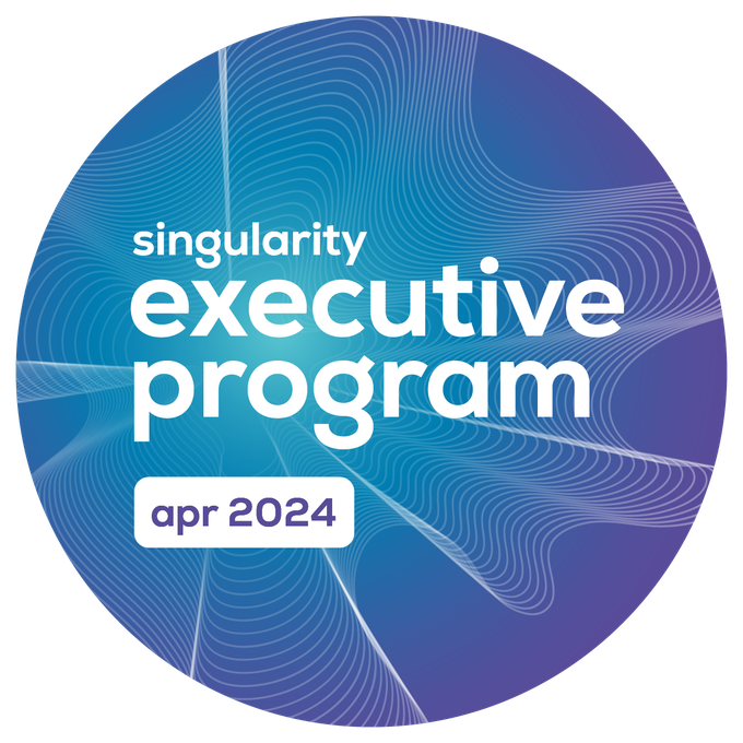 Celebrating My Completion of the April 2024 Singularity Executive Program